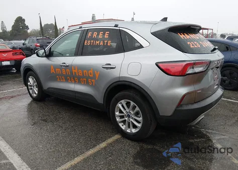 2021 Ford Escape Se Hybrid z USA, uszkodzony, nr VIN 1FMCU0BZ1MUB16461